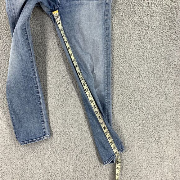Citizens of humanity Womens Jeans Crop Rocket Pants Denim 28 x25 Skinny Stretch - Picture 2 of 16